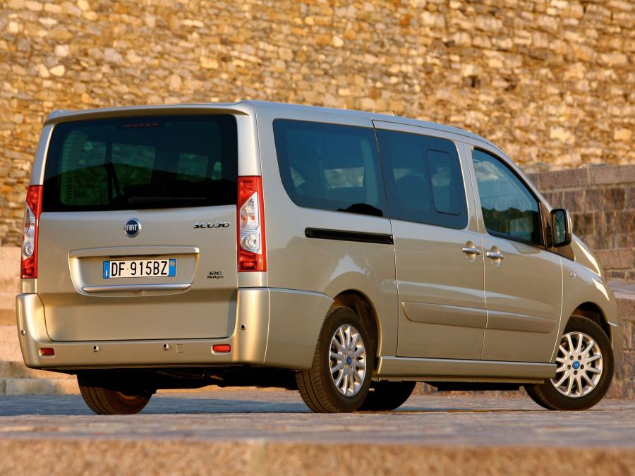  Fiat Scudo Panorama 2007 года  (фото 30 из 30)